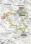 Stage map | Tour de France | Stage 1 | Bruxelles-Brussel (194.5 km)