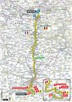 Stage map | Tour de France | Stage 3 | Binche-Épernay (215 km)