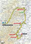 Stage map | Tour de France | Stage 5 | Saint-Dié-des-Vosges-Colmar (175.5 km)