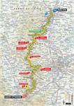 Stage map | Tour de France | Stage 8 | Mâcon-Saint-Étienne (200 km)