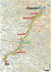 Stage map | Tour de France | Stage 10 | Saint-Flour-Albi (217.5 km)
