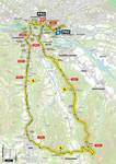 Stage map | Tour de France | Stage 13 (ITT)  | Pau-Pau (27.2 km)