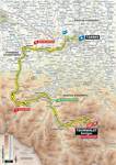 Stage map | Tour de France | Stage 14 | Tarbes-Tourmalet Barèges (117.5 km)