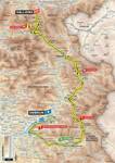 Stage map | Tour de France | Stage 18 | Embrun-Valloire (208 km)