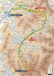 Stage map | Tour de France | Stage 20 | Albertville-Val Thorens (130 km)
