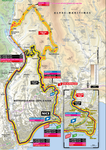 Stage map | Tour de France | Stage 1 | Nice-Nice (156 km)