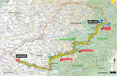 Stage map | Tour de France | Stage 7 | Millau-Lavaur (168 km)