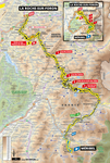 Stage map | Tour de France | Stage 18 | Méribel-La Roche-sur-Foron (175 km)